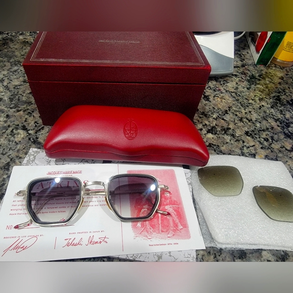 COPY - Jacques Marie Mage Atkins brand new extra lenses